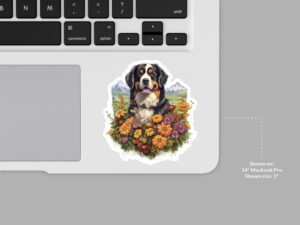 Bernese Mountain Dog Sticker