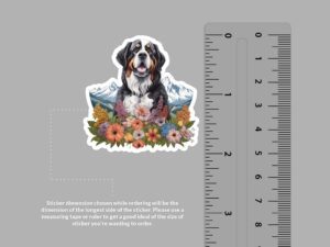 Bernese Mountain Dog Sticker