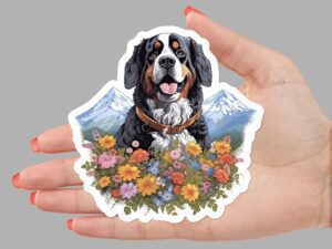 Bernese Mountain Dog Sticker