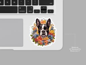 Boston Terrier Dog Sticker
