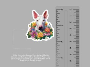 Bull Terrier Dog Sticker