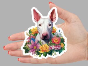 Bull Terrier Dog Sticker