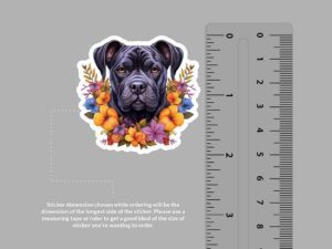 Cane Corso Dog Sticker