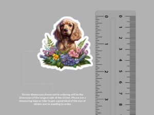 Cocker Spaniel Dog Sticker
