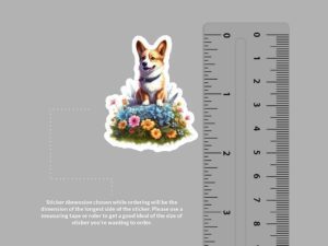 Corgi Sticker