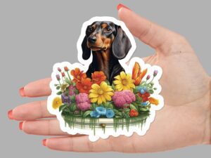 Dachshund Dog Sticker