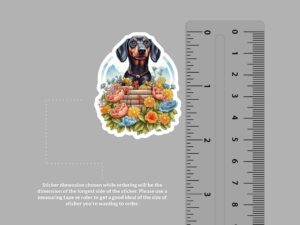 Dachshund Sticker