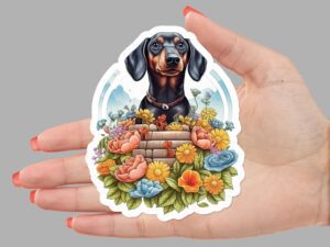 Dachshund Sticker