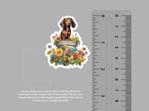Dachshund Sticker