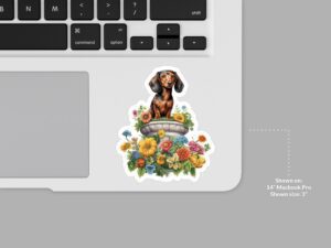 Dachshund Sticker