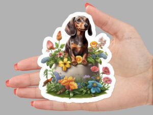 Dachshund Dog Sticker