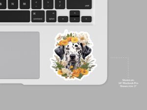 Dalmatian Sticker