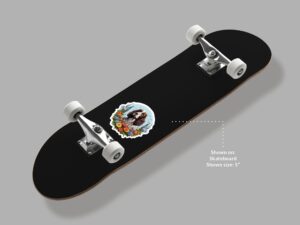 English Springer Spaniel Dog Sticker