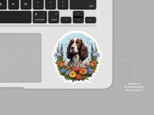 English Springer Spaniel Dog Sticker