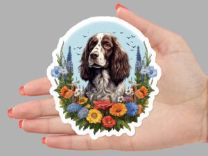 English Springer Spaniel Dog Sticker