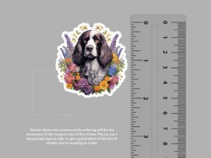 English Springer Spaniel Sticker