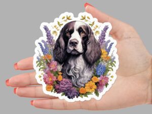 English Springer Spaniel Sticker
