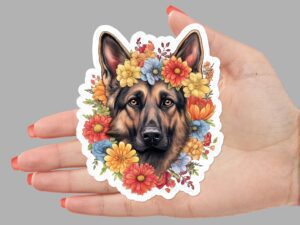 German Shepherd Dog Sticker