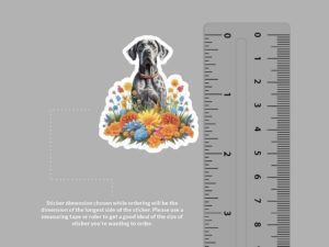 Great Dane Dog Sticker
