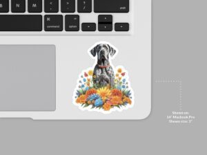 Great Dane Dog Sticker