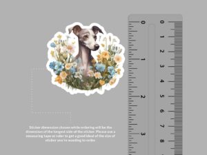 Italian Greyhound Dog Sticker