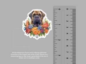Mastiff Dog Sticker