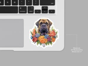 Mastiff Dog Sticker