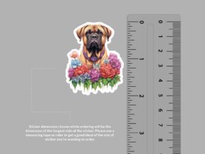Mastiff Sticker