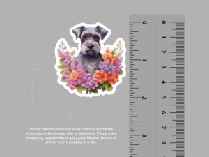 Miniature Schnauzer Sticker