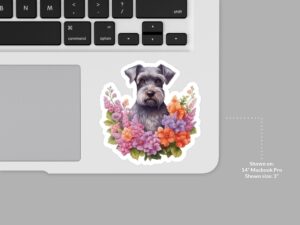 Miniature Schnauzer Sticker