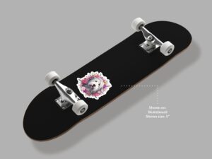 Old English Sheepdog Sticker