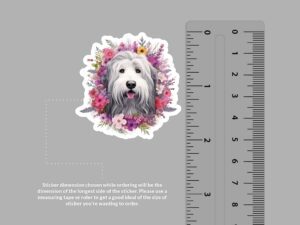 Old English Sheepdog Sticker