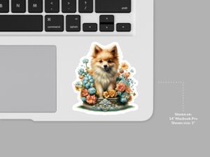 Pomeranian Sticker
