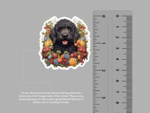 Portuguese Water Dog Sticker