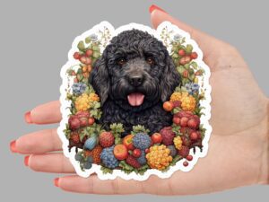 Portuguese Water Dog Sticker