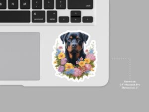 Rottweiler Dog Sticker