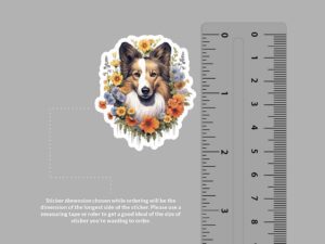 Shetland Sheepdog Dog Sticker