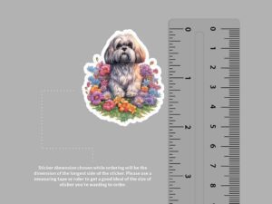 Shih Tzu Sticker