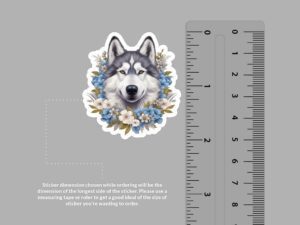Siberian Husky Sticker
