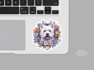 West Highland White Terrier Dog Sticker