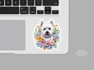 West Highland White Terrier Sticker