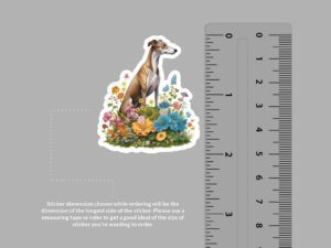 Whippet Sticker