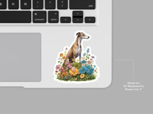 Whippet Sticker