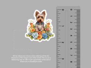 Yorkshire Terrier Sticker