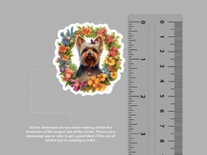 Yorkie Sticker