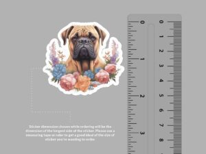 Bullmastiff Dog Sticker