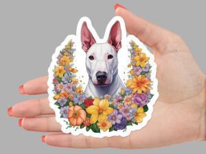 Bull Terrier Dog Sticker