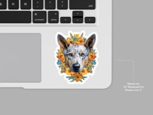 Australian Cattle Dog Sticker