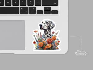 Dalmatian Dog Sticker