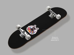 French Bulldog Sticker